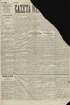Gazeta Narodowa. 1892, nr 238