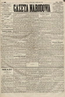 Gazeta Narodowa. 1892, nr 239
