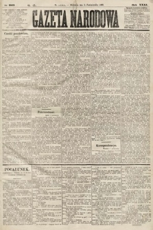 Gazeta Narodowa. 1892, nr 243