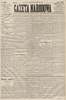 Gazeta Narodowa. 1892, nr 264