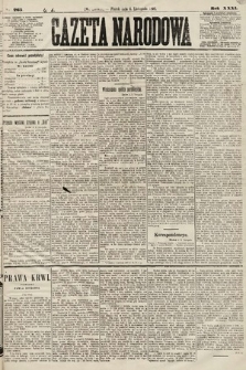 Gazeta Narodowa. 1892, nr 265