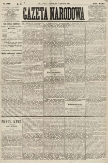 Gazeta Narodowa. 1892, nr 266