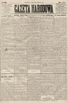 Gazeta Narodowa. 1892, nr 269