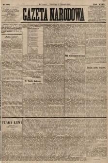 Gazeta Narodowa. 1892, nr 271
