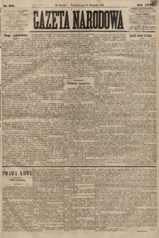 Gazeta Narodowa. 1892, nr 273
