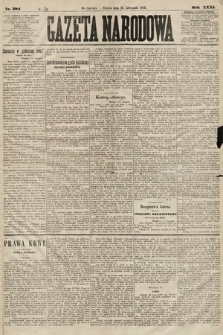 Gazeta Narodowa. 1892, nr 284