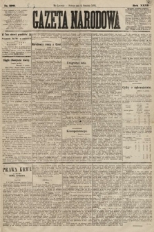 Gazeta Narodowa. 1892, nr 290