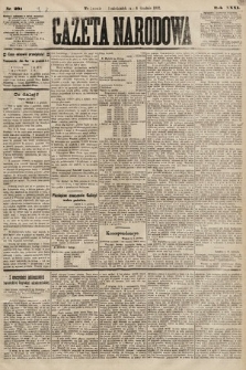 Gazeta Narodowa. 1892, nr 291