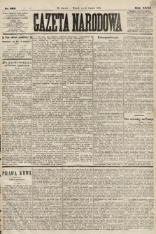 Gazeta Narodowa. 1892, nr 292