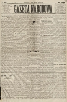 Gazeta Narodowa. 1892, nr 293