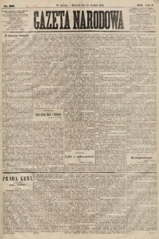 Gazeta Narodowa. 1892, nr 297