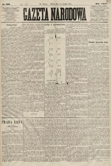 Gazeta Narodowa. 1892, nr 298