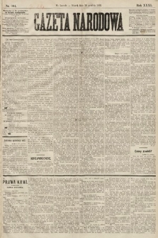 Gazeta Narodowa. 1892, nr 304