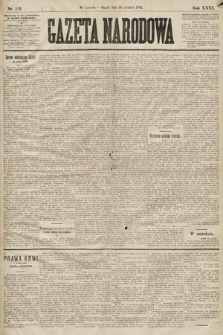 Gazeta Narodowa. 1892, nr 312