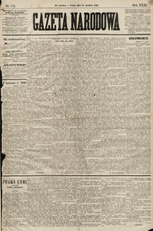 Gazeta Narodowa. 1892, nr 313
