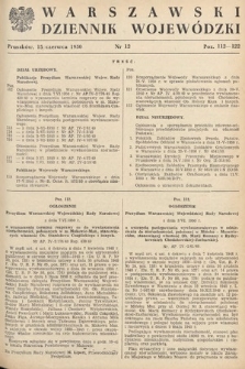 Warszawski Dziennik Wojewódzki. 1950, nr 12