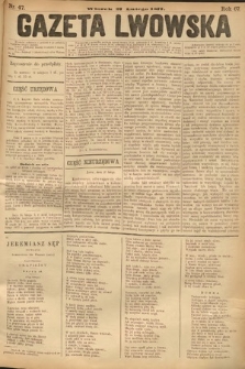 Gazeta Lwowska. 1877, nr 47