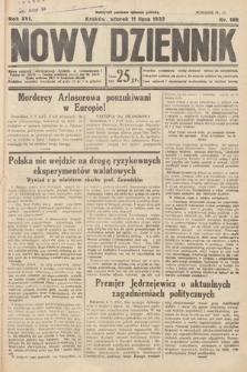 Nowy Dziennik. 1933, nr 188
