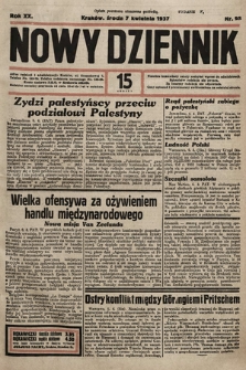 Nowy Dziennik. 1937, nr 95