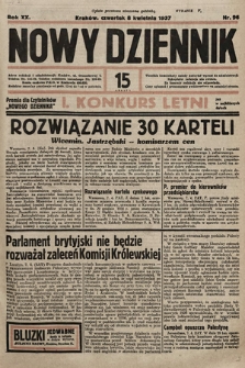 Nowy Dziennik. 1937, nr 96