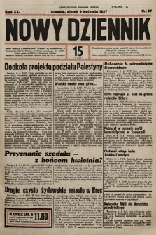 Nowy Dziennik. 1937, nr 97