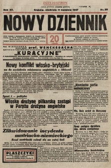 Nowy Dziennik. 1937, nr 99