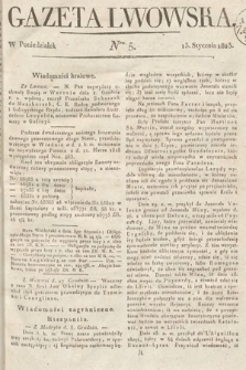 Gazeta Lwowska. 1823, nr 5