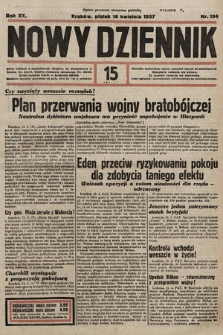 Nowy Dziennik. 1937, nr 104
