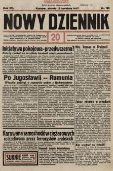 Nowy Dziennik. 1937, nr 105