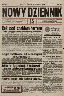 Nowy Dziennik. 1937, nr 108