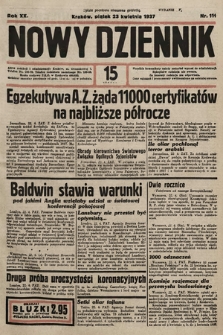 Nowy Dziennik. 1937, nr 111