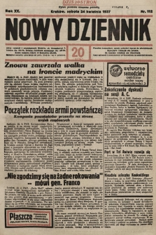 Nowy Dziennik. 1937, nr 112