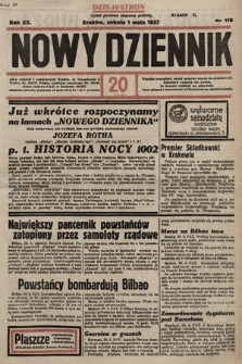 Nowy Dziennik. 1937, nr 119