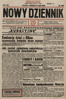 Nowy Dziennik. 1937, nr 120