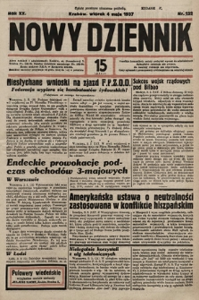 Nowy Dziennik. 1937, nr 122