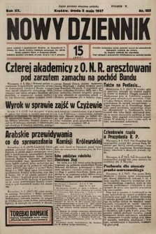 Nowy Dziennik. 1937, nr 123