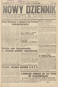 Nowy Dziennik. 1933, nr 336