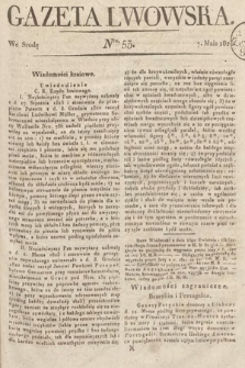 Gazeta Lwowska. 1823, nr 53