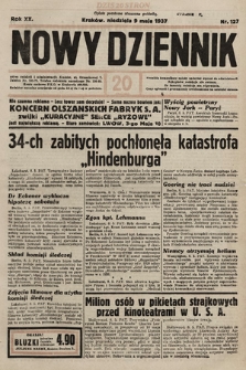 Nowy Dziennik. 1937, nr 127