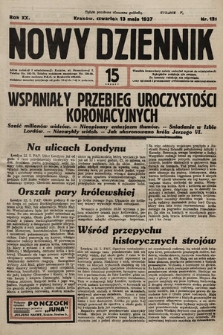 Nowy Dziennik. 1937, nr 131