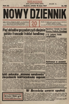 Nowy Dziennik. 1937, nr 133