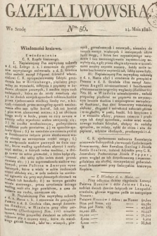 Gazeta Lwowska. 1823, nr 56