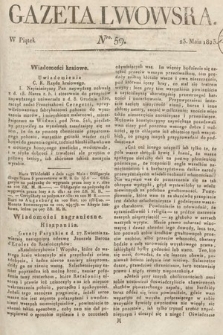 Gazeta Lwowska. 1823, nr 59