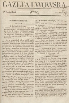 Gazeta Lwowska. 1823, nr 60