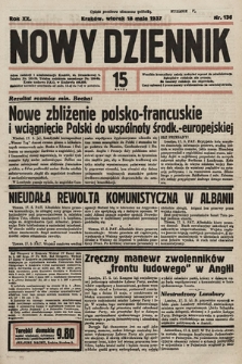 Nowy Dziennik. 1937, nr 136
