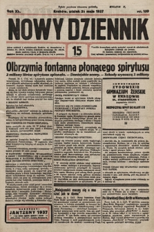 Nowy Dziennik. 1937, nr 139