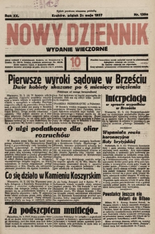Nowy Dziennik (wydanie wieczorne). 1937, nr 139a