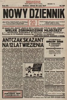 Nowy Dziennik. 1937, nr 140
