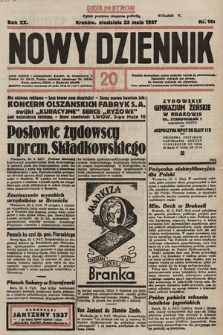 Nowy Dziennik. 1937, nr 141