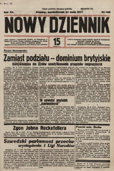 Nowy Dziennik. 1937, nr 142